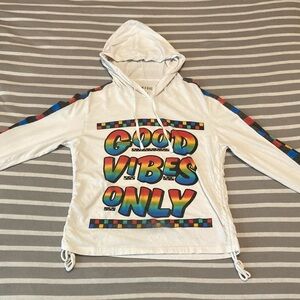 “Good Vibes Only” sweatshirt